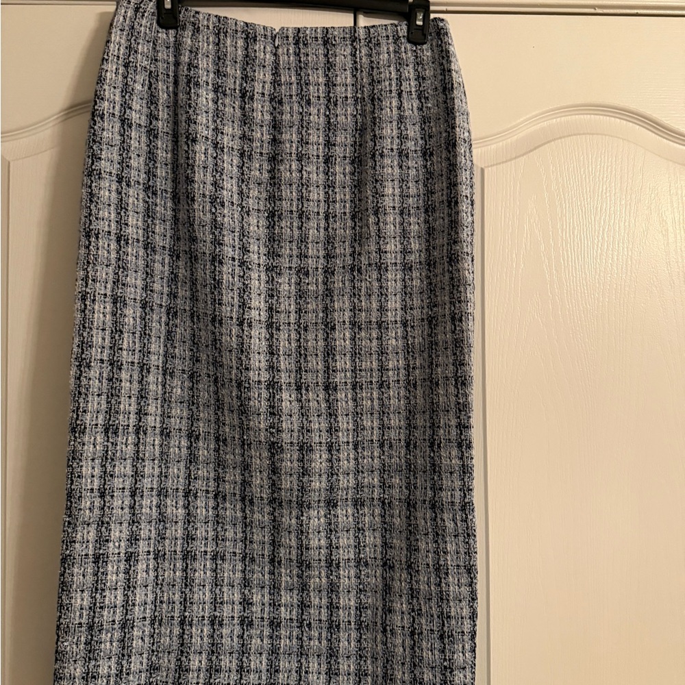 Chic Tuckernuck Tweed Cynthia Pencil Skirt